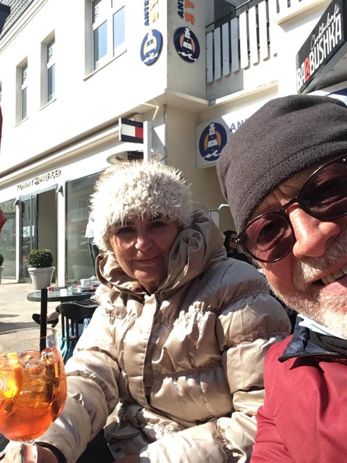 Haus Westerhorn Am Strand 韦斯特兰 外观 照片