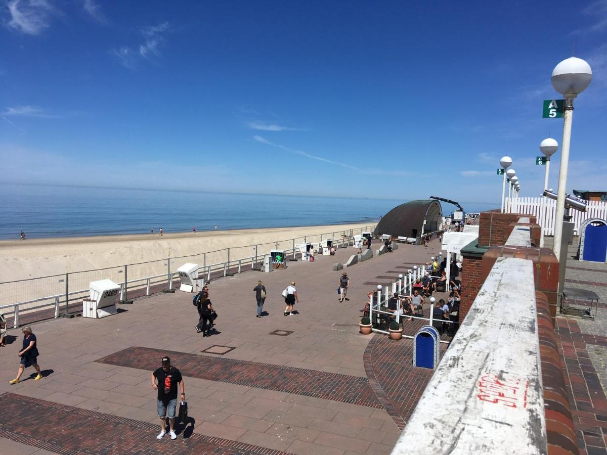 Haus Westerhorn Am Strand 韦斯特兰 外观 照片