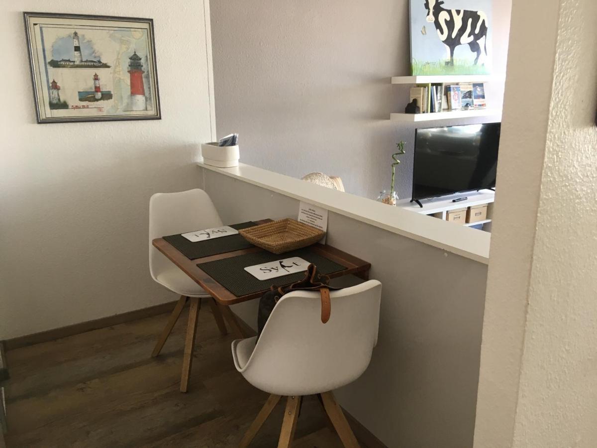 Haus Westerhorn Am Strand 韦斯特兰 外观 照片